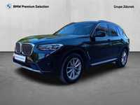 BMW X3 salonPL,serwisASO,FV23%,kamera,LED,AsystentŚwiatełDrogowych,Fotelsport