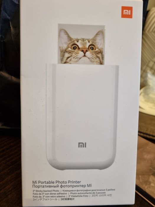 Drukarka do zdjec XIaomi MI portable photo printer