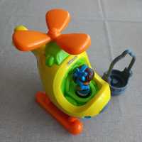 Samolot Fisher price, little people, zabawka interaktywna