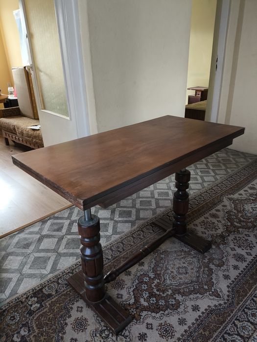 Unikatowy ławostół podnoszony