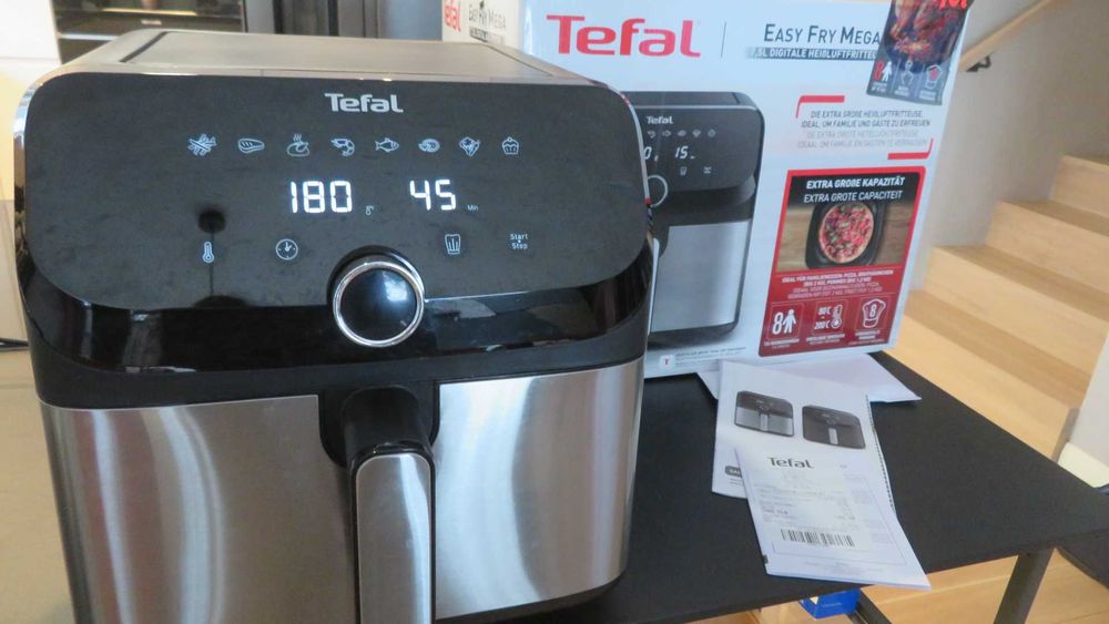 AirFryer Tefal 7,5 l na gwarancji stan b.dobry