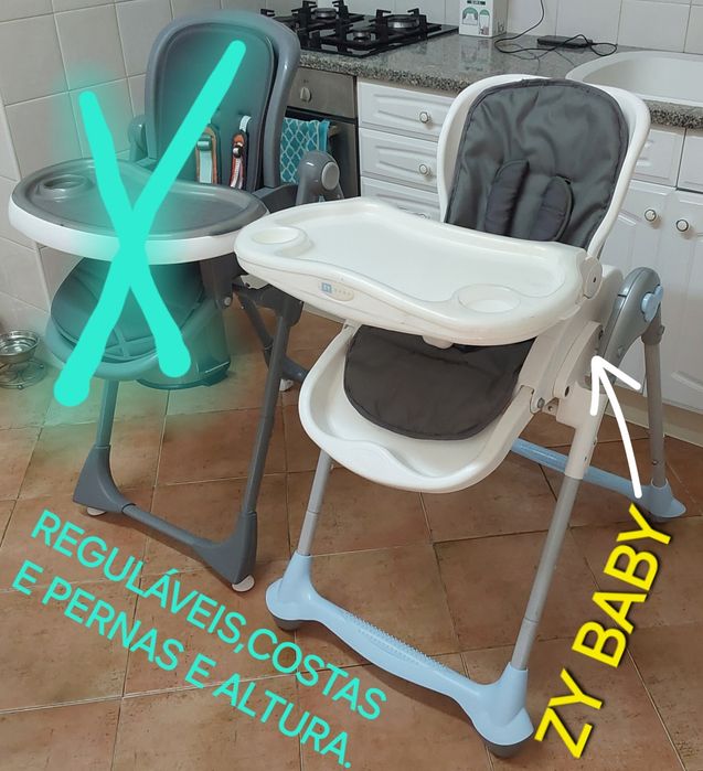 CADEIRAS REFEIÇÃO PARA BEBÉ.Casa,Cozinha,Sala,Quarto,Campismo,Viagens.
