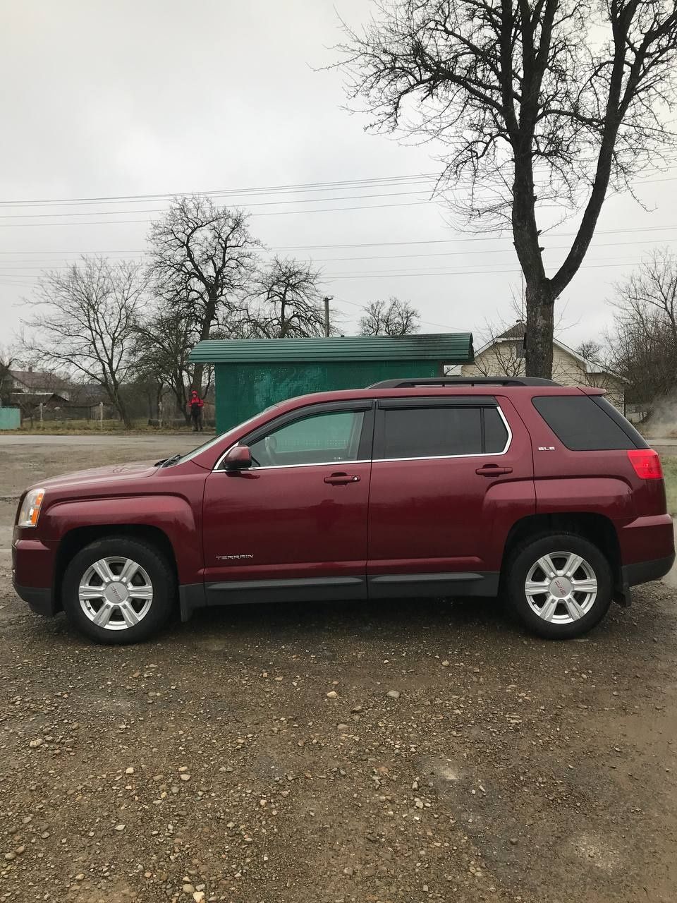 GMC terrain 2016