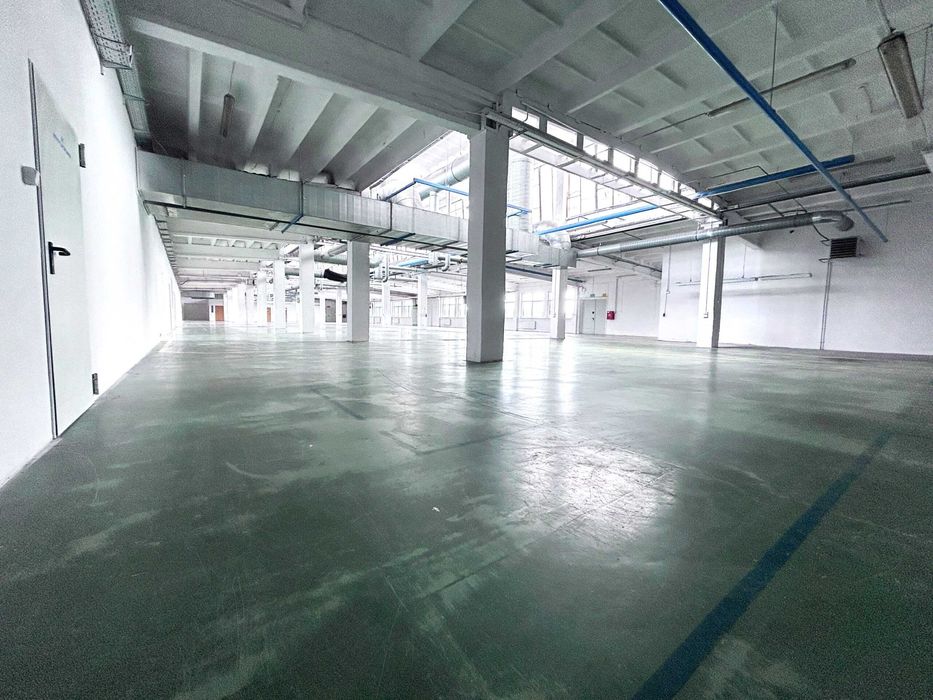 Wynajem powierzchni magazynowo-produkcyjno-biurowej Tkalnia² Pabianice