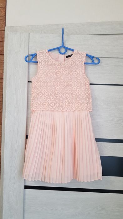 Стильное красивое платье нарядное модное плаття сукня святкова рожева