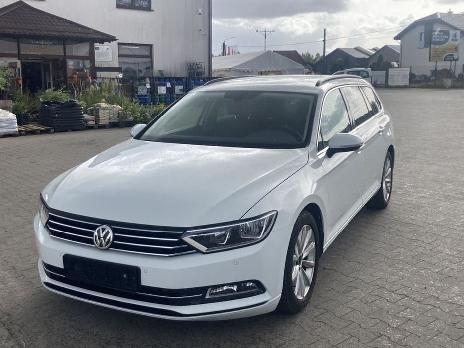 Volkswagen Passat Passat B8 2.0 TDI BMT 190 KM Variant DSG niski przebieg
