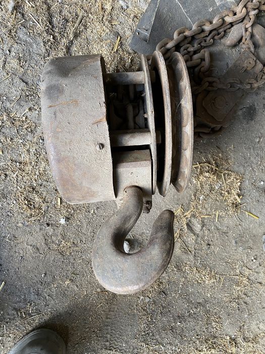 Лебідка ланцюгова (таль шестеренна)