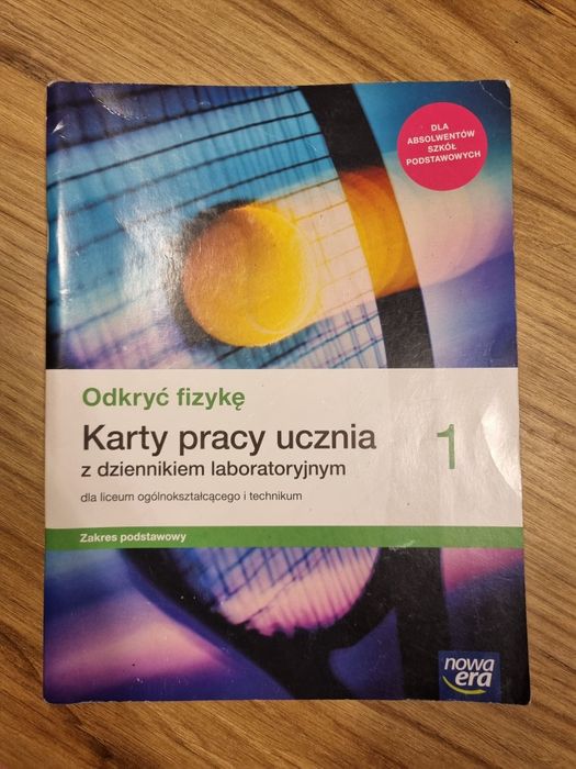 Odkryć fizykę 1 karty pracy ucznia Nowa Era