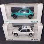 Carro miniatura Peugeot