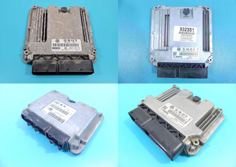 ЕБУ ECU блок керування двигуна Vw Bora Golf Jetta Lupo Sharan Tiguan