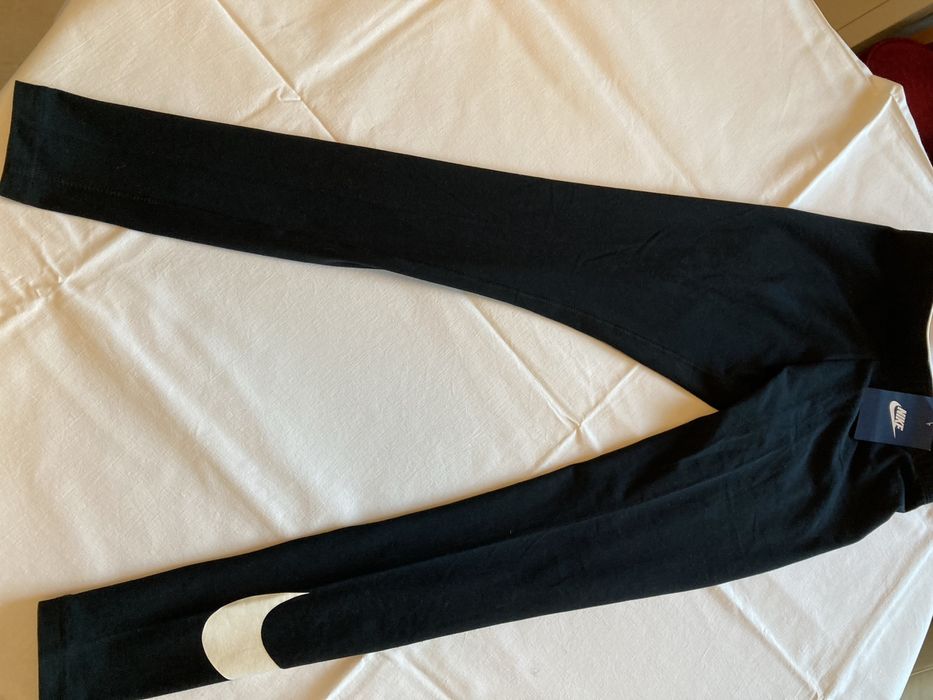 Legginsy bawełniane Nike