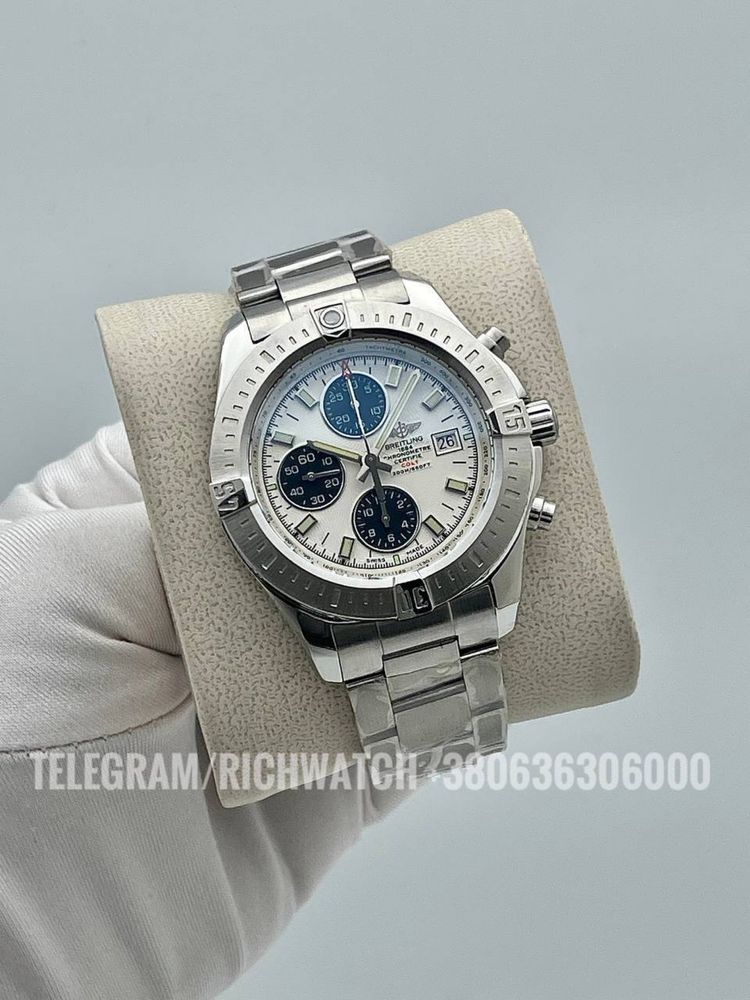 наручные часы Breitling avenger steel