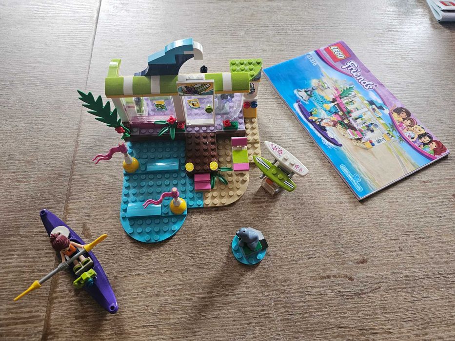 LEGO Friends Sklep dla surferów w Heartlake 41315