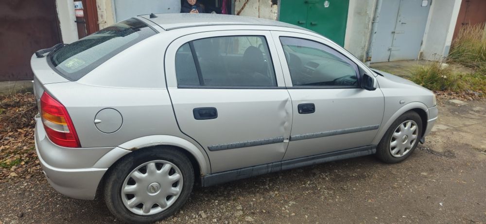 Opel Astra G 2001 rok benzyna gaz