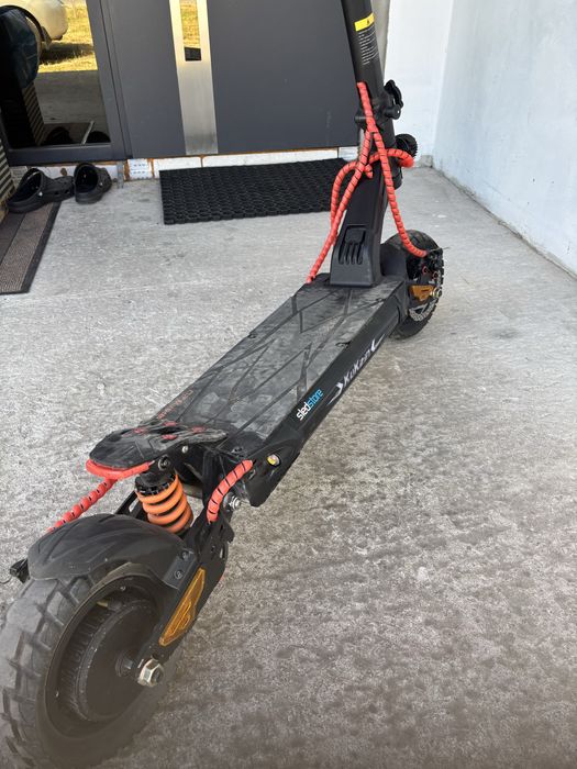 Hulajnoga elektryczna kukirin g2 master