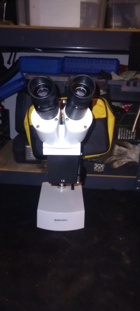 Mikroskop stereoskopowy bresser bionit icd cs
