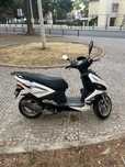 Moto 50 cc funcionando mota
