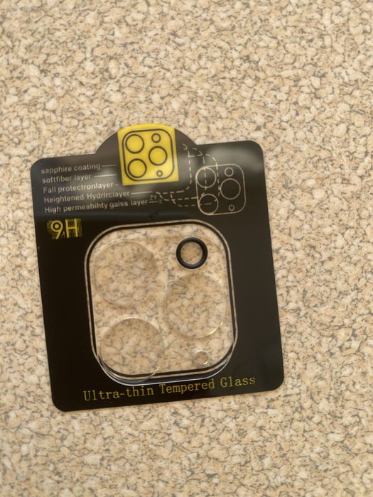 iPhone 11 pro max szkło chronne aparat, hartowane