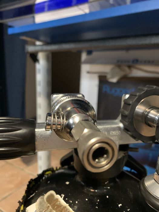 Do Paintballa Przetoczka HP ładująca butle PCP z dużej butli