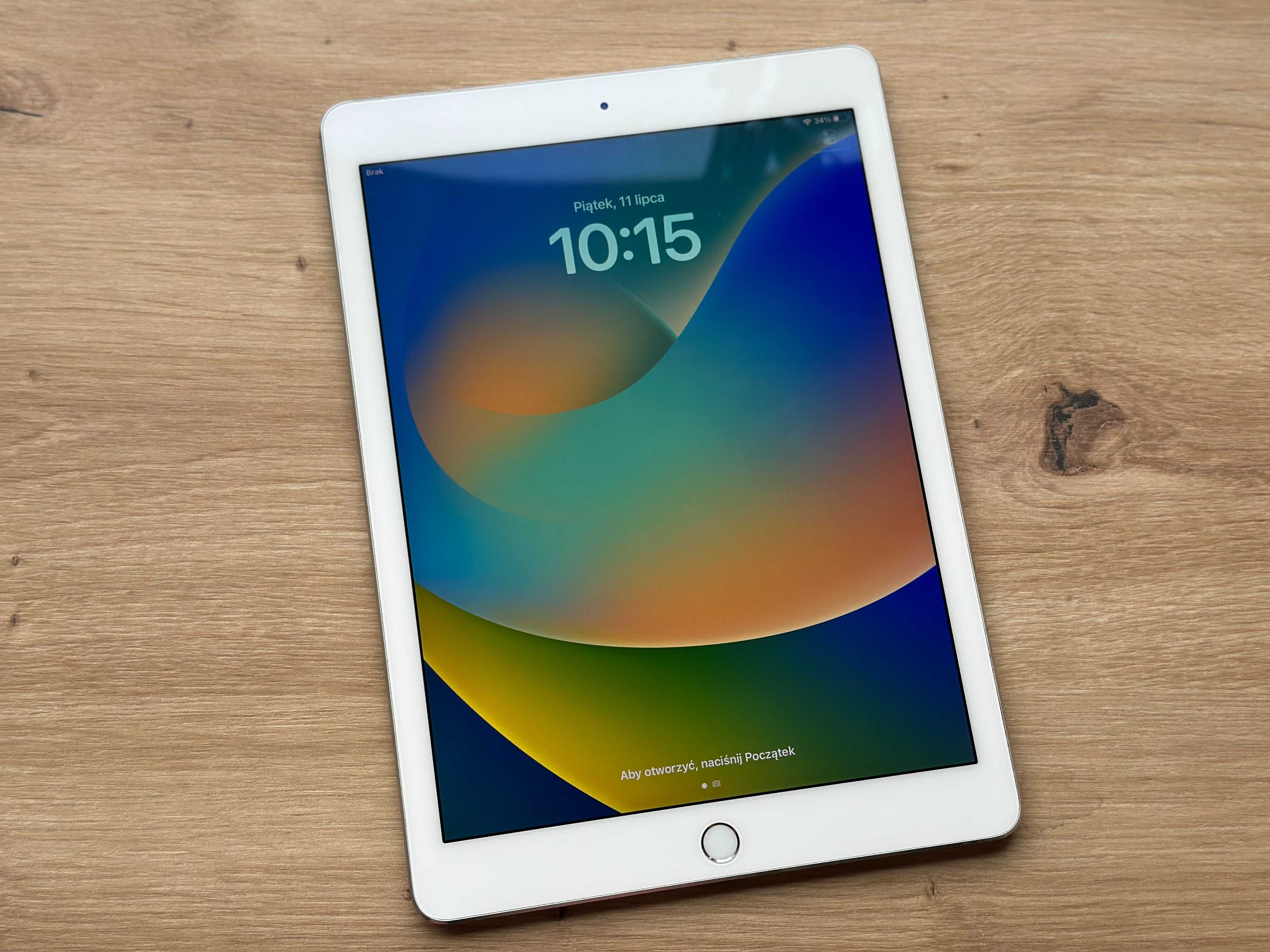 Tablet iPad Pro 9,7" 128 GB Wi-Fi + LTE – bat: 74% – GW 6 miesięcy