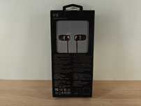 Słuchawki przewodowe douszczne Soundmagic E10 Black Gold + Etui