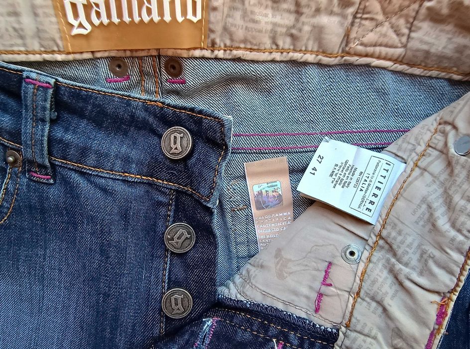 Жіночі джинси bootcut клеш Galliano, 100% original, made in Italy
