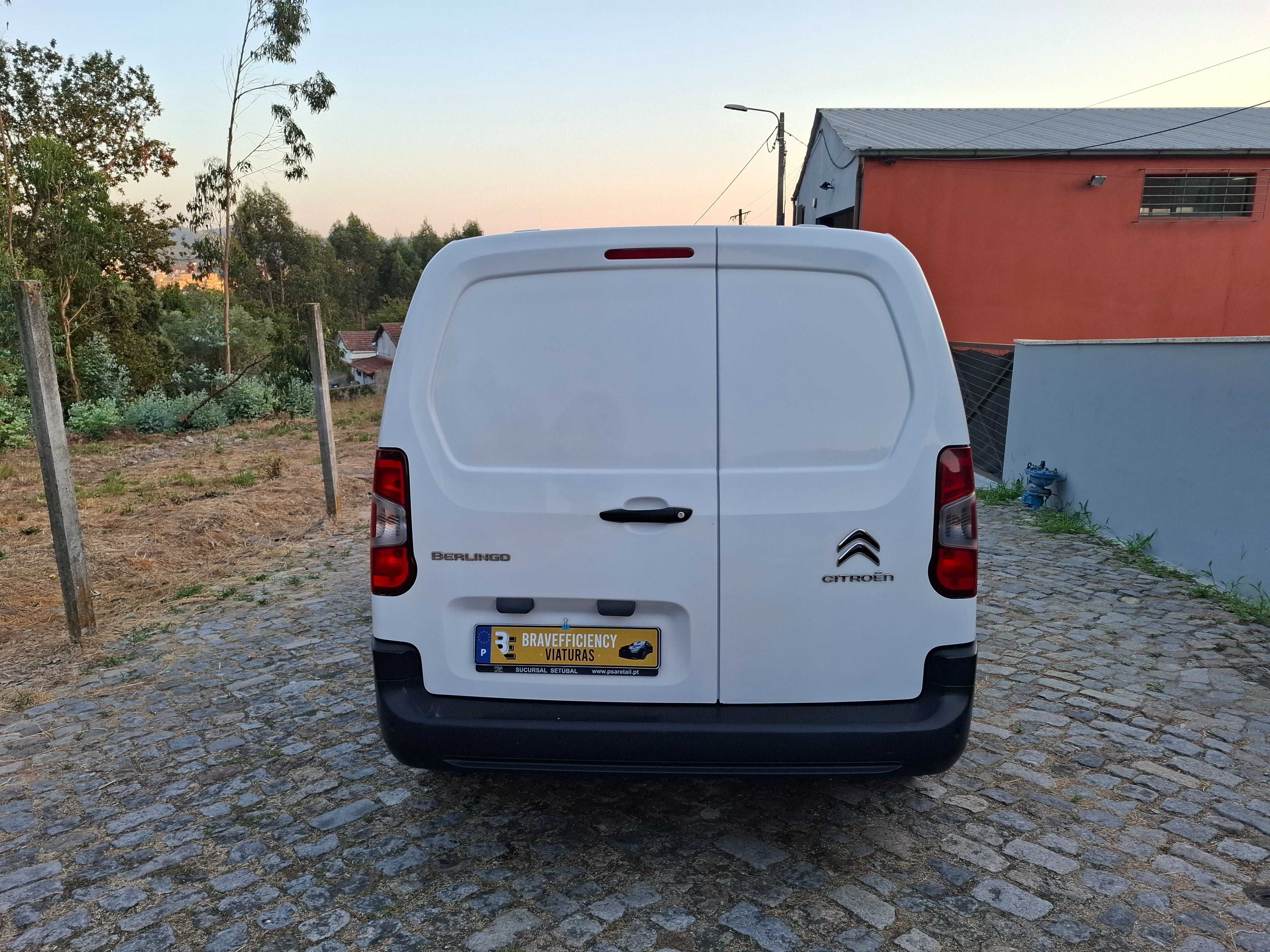 Citroen Berlingo 1.5 Hdi 102cv 3L XL Longa 83 Mil kms C/IVA Dedutível