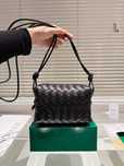 Torebka Bottega Veneta damska torba, skora od reki