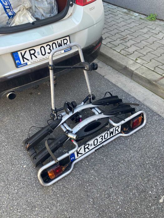 bagażnik rowerowy marki Thule
