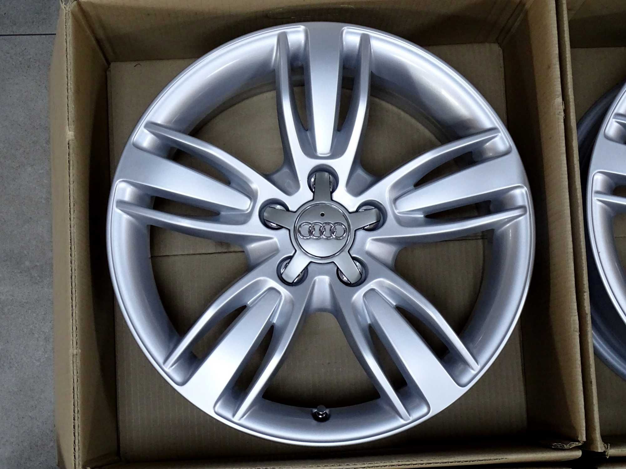 Felgi 17 AUDI Demo A3 A4 A6 Q1 Q2 Q3 5x112 Et33 Wulkanizacja Krims