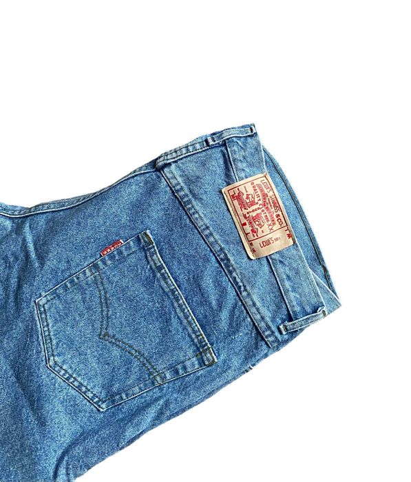 Lewis 501 bugjo, W36/L34, stan bardzo dobry