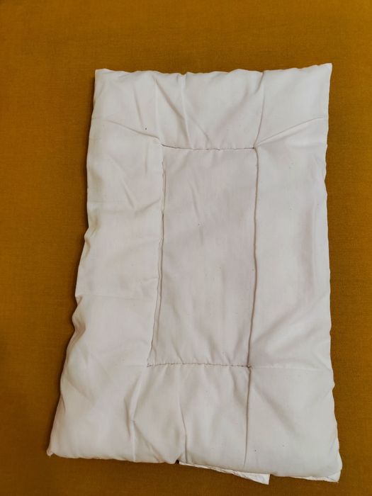 Poduszka i kołderka do łóżeczka IKEA