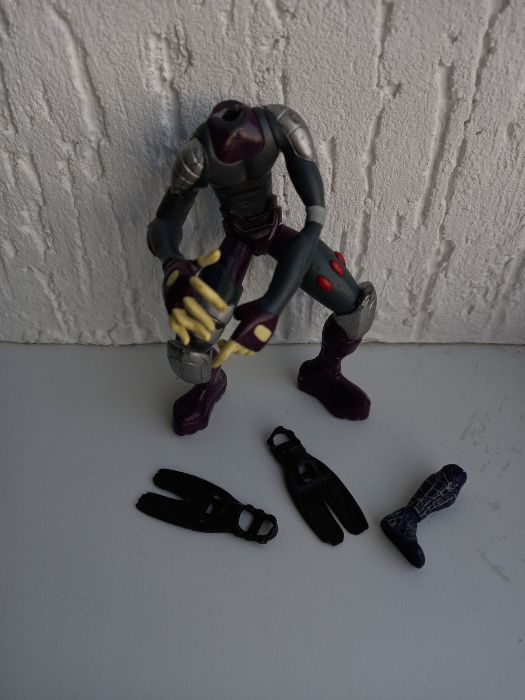 Запчасти к коллекционным фигуркам PlayMates Toys 2006, Chap Mei и др.