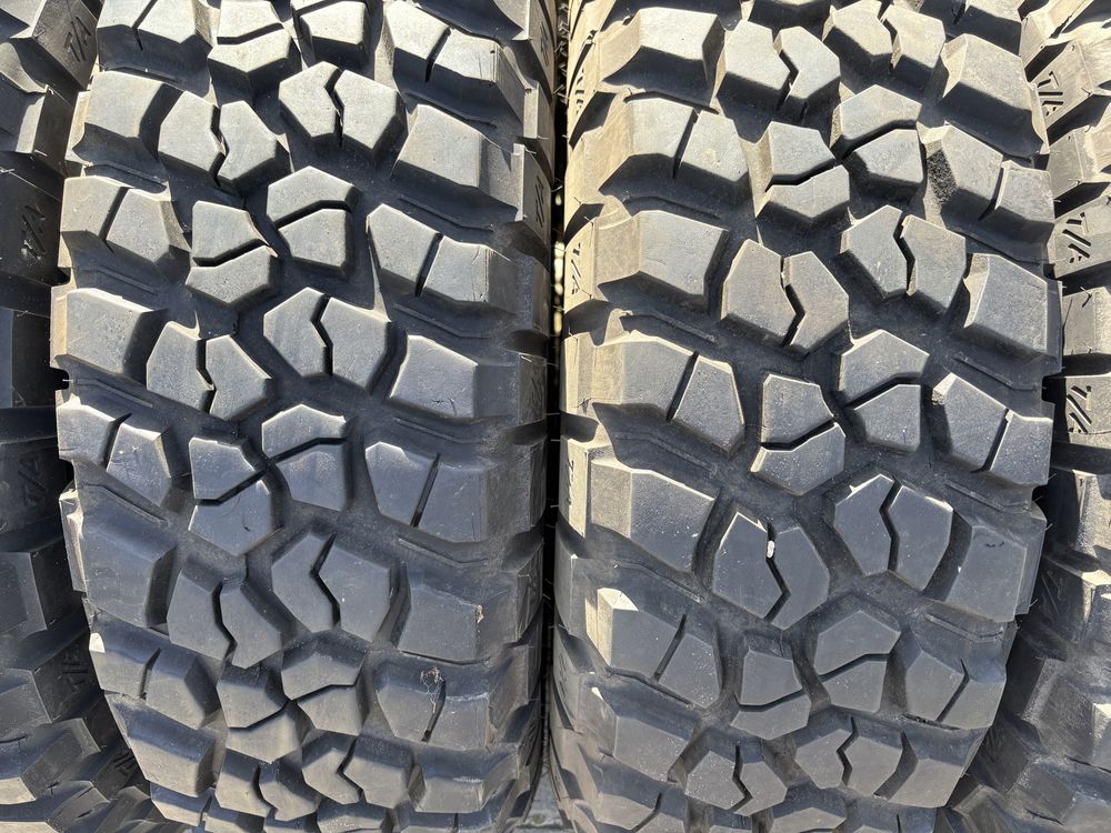 Opony BF Goodrich Mud-Terrain T/A LT 255/75 R17 Jak Nowe