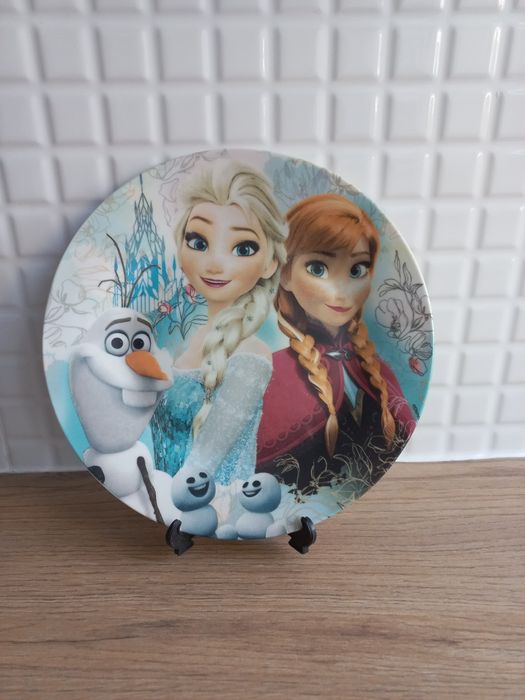 Talerzyk - Kraina Lodu - Elza Frozen