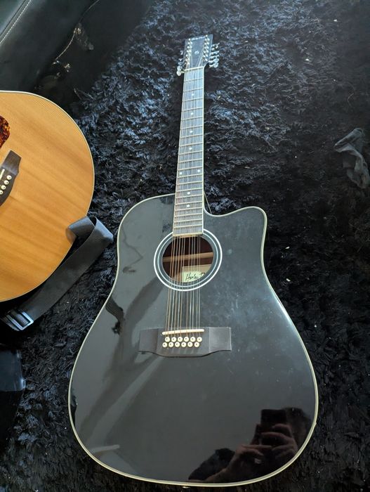 Harley benton 12 cordas