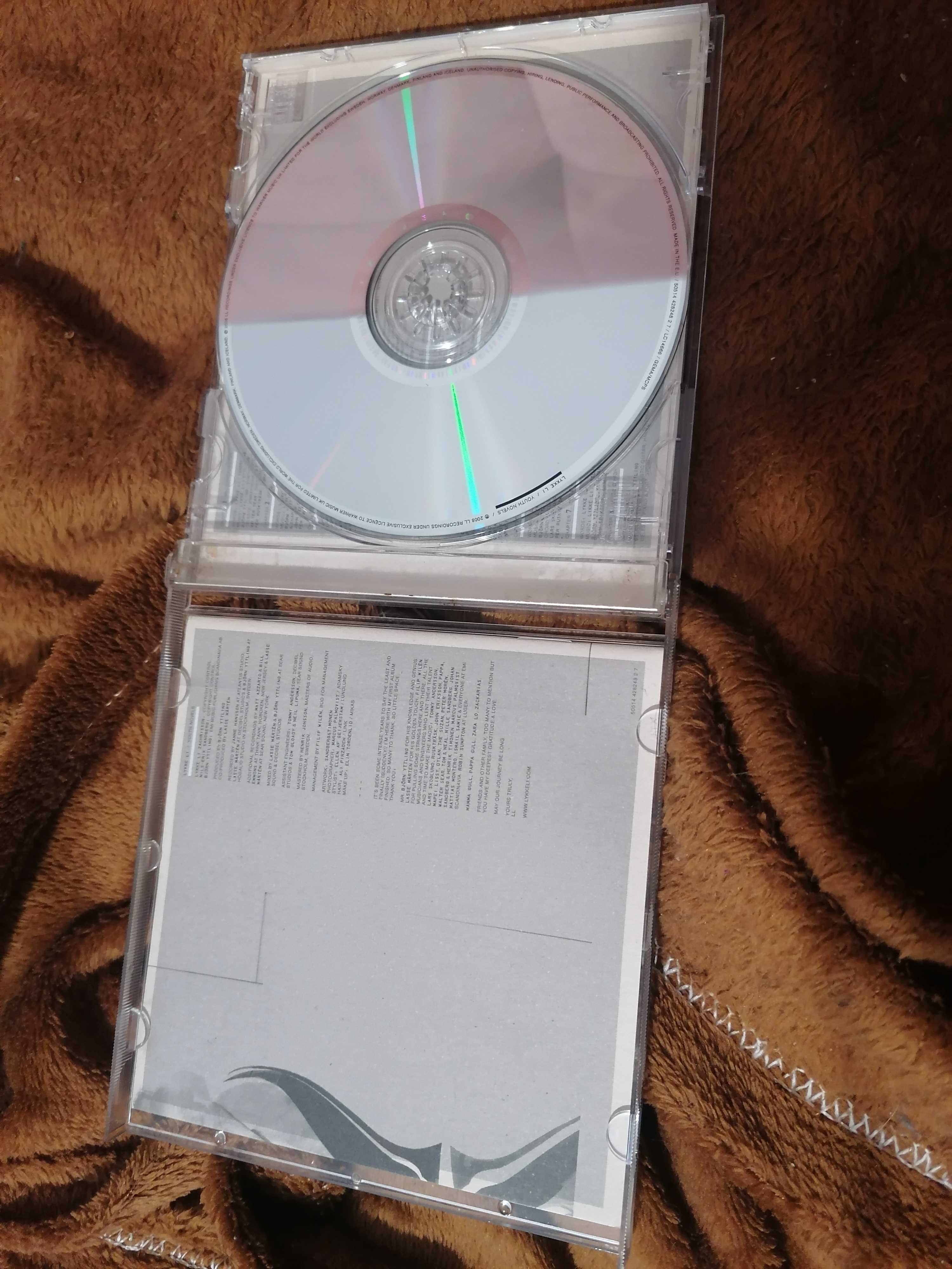 Lykke Li płyty cd