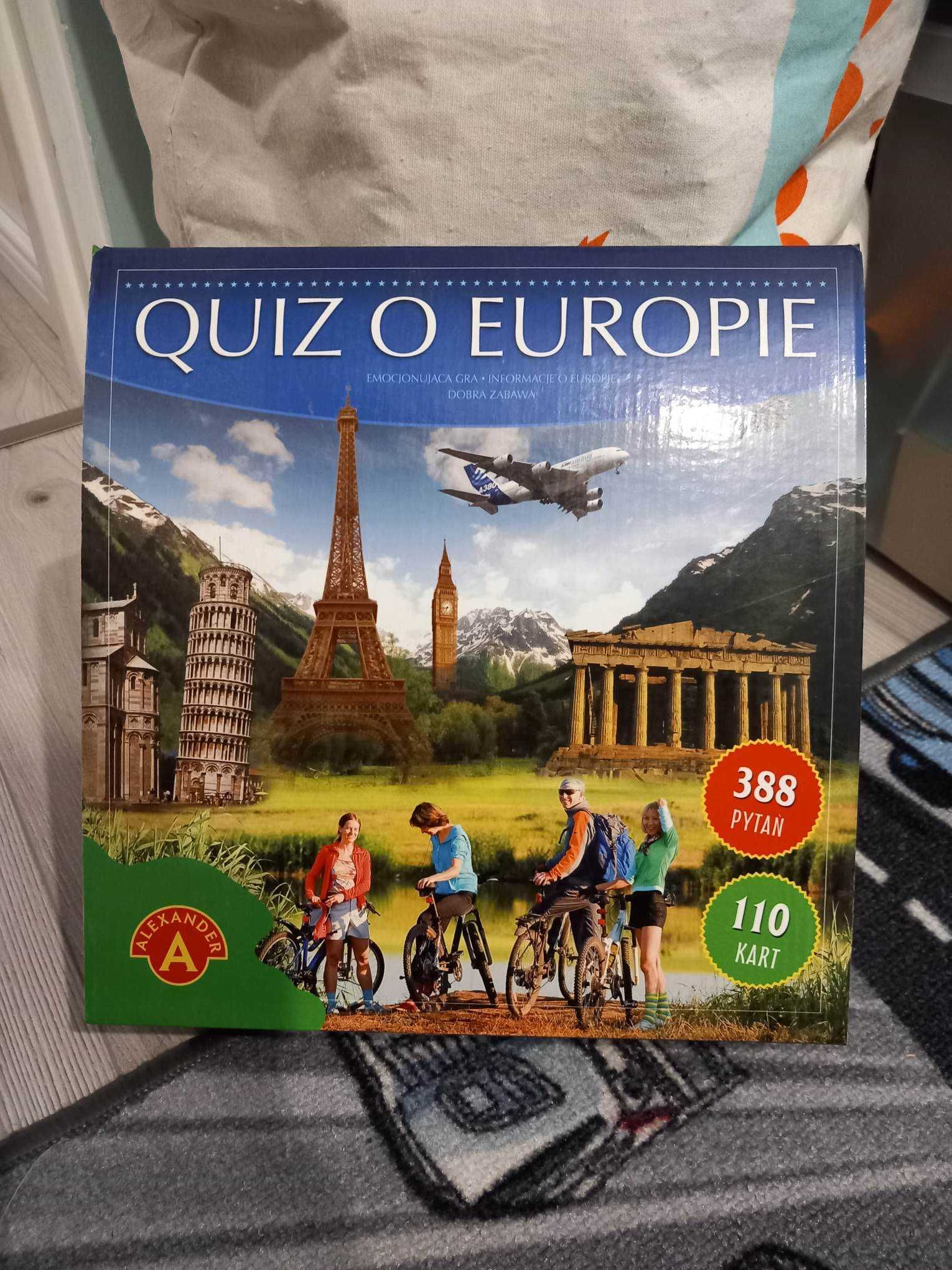 Gra quiz o europie