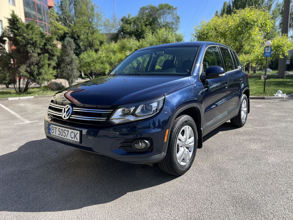 Volkswagen Tiguan 2013