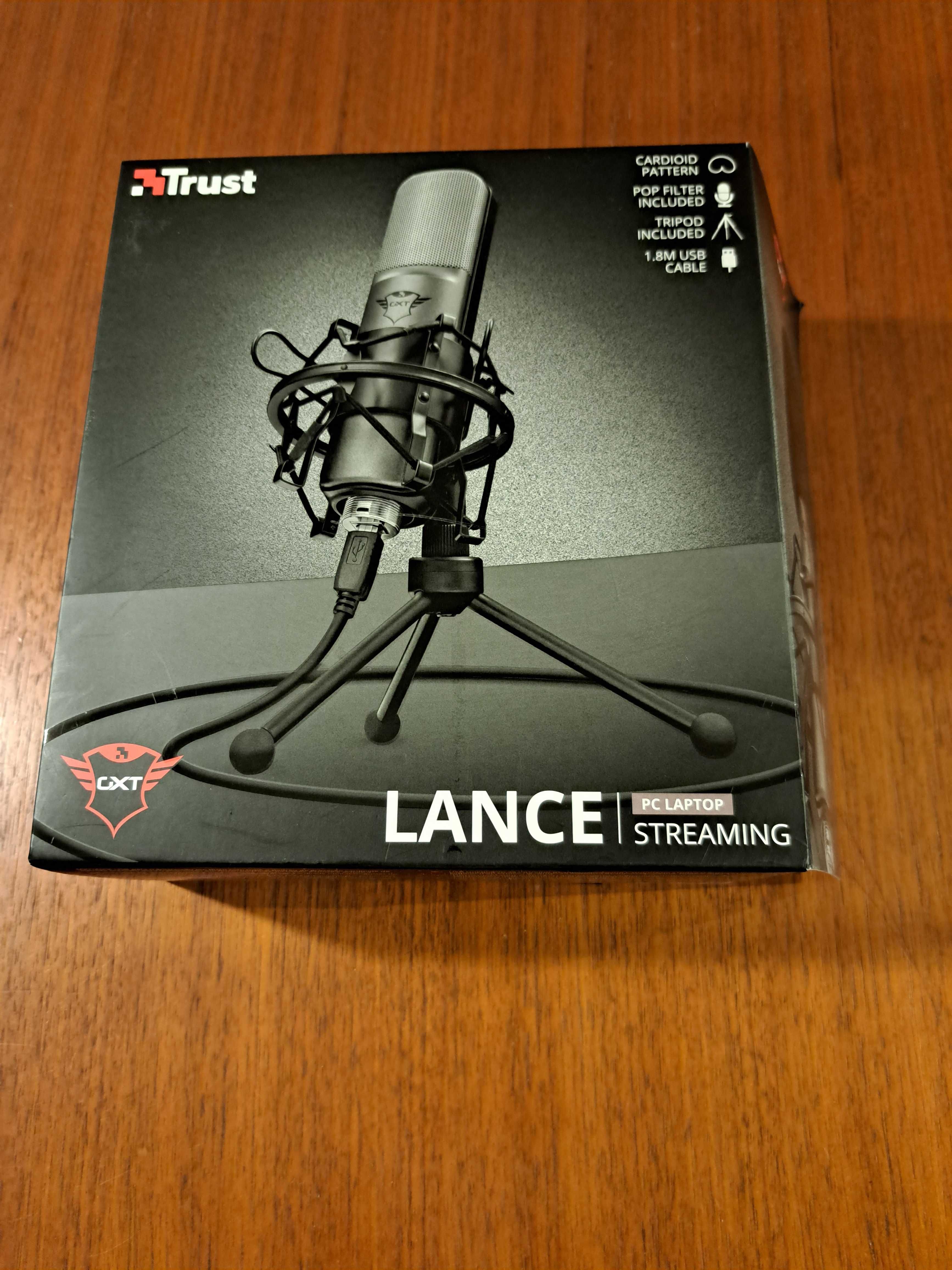 Mikrofon Trust GXT 242 Lance