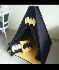 Namiot Batman czarny żółty