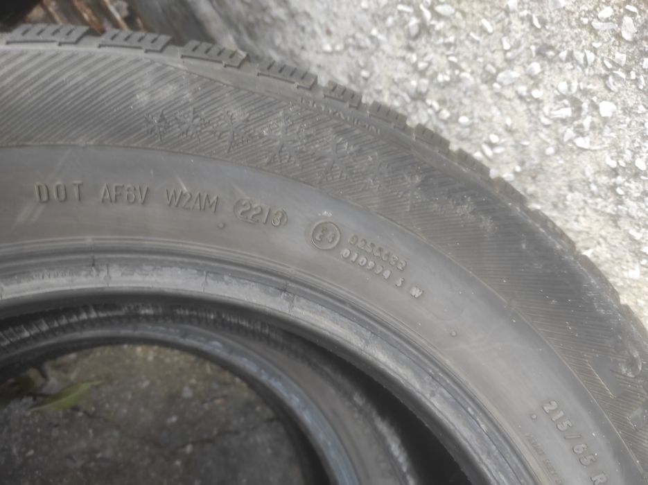 Opony zimowe 215/65 R16 4x4 Barum Polaris 3