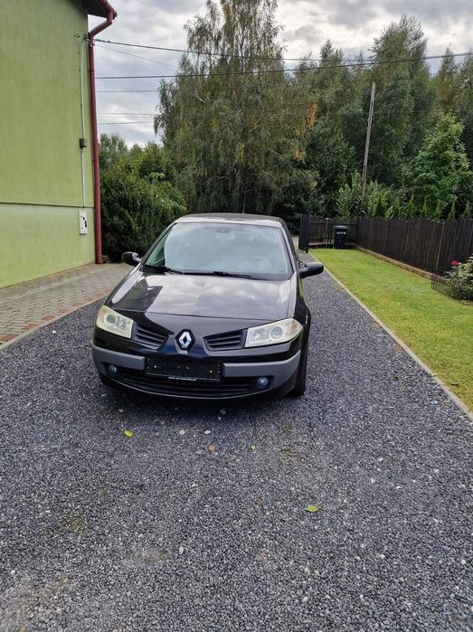 Renault megane II 2007 2.0 benzyna