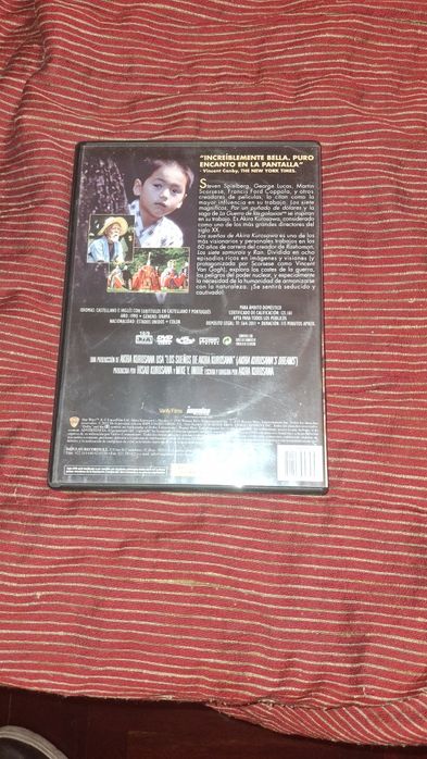 Akira Kurosawa os sonhos dvd