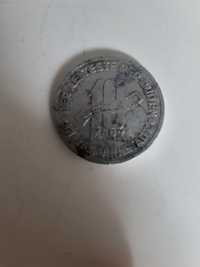 Moneta getto 10 mark 1943 rok