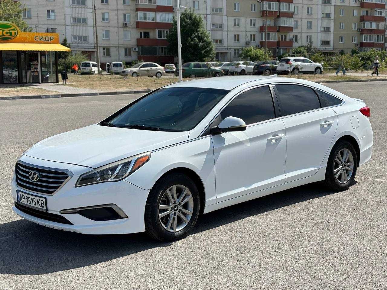 Hyundai Sonata 2016 2.4 Бензин Обмін/Розстрочка п внесок 2800$