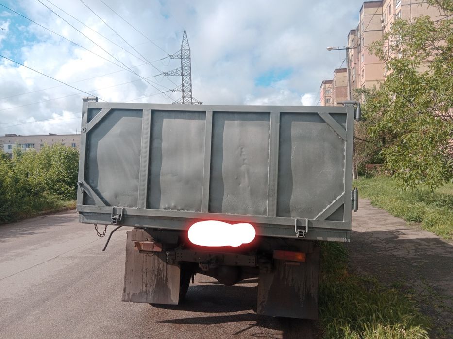 Нал/безнал. Кузов-самоскид 9м³ газ/зіл