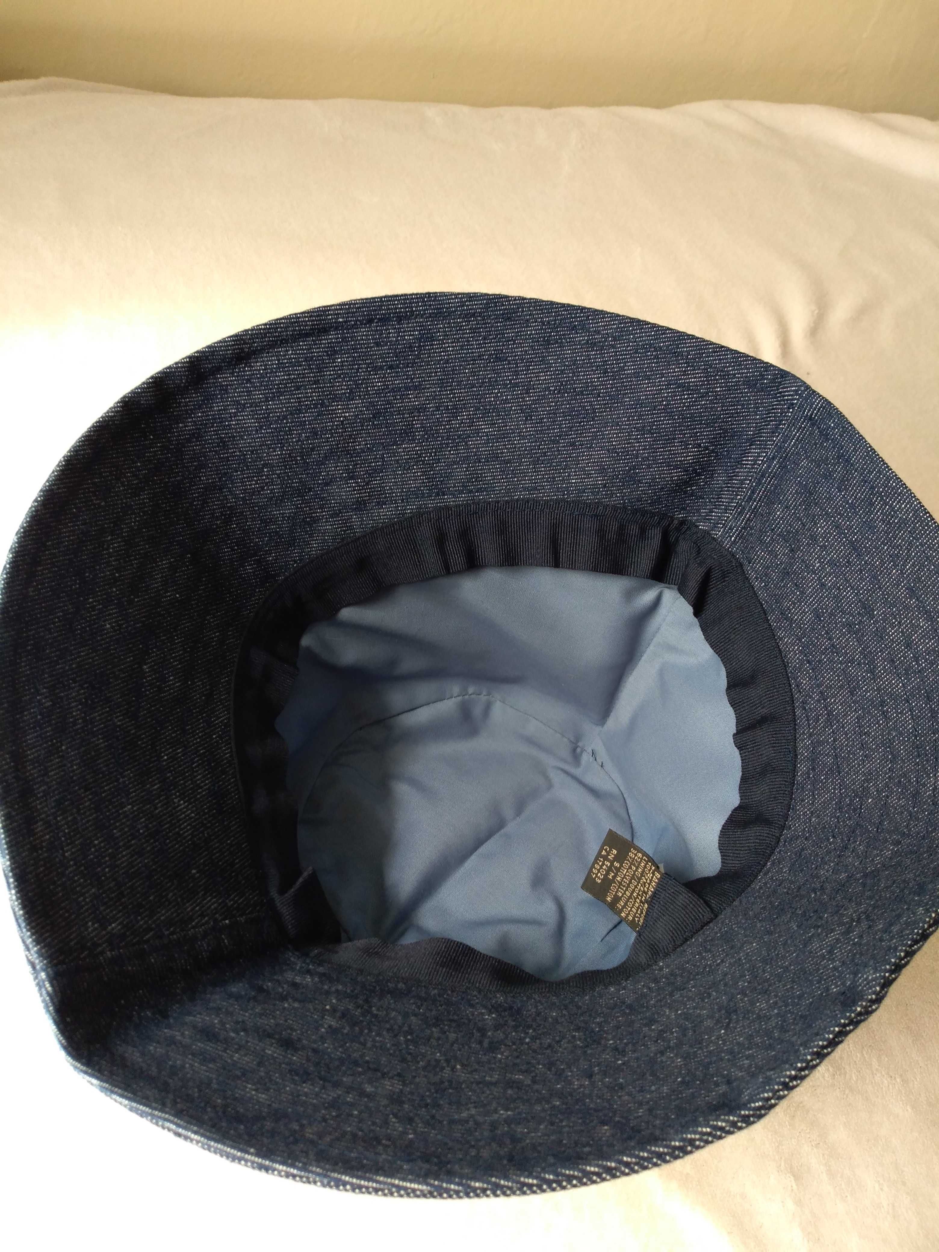 Kapelusz bucked hat Banana Republic jeansowy