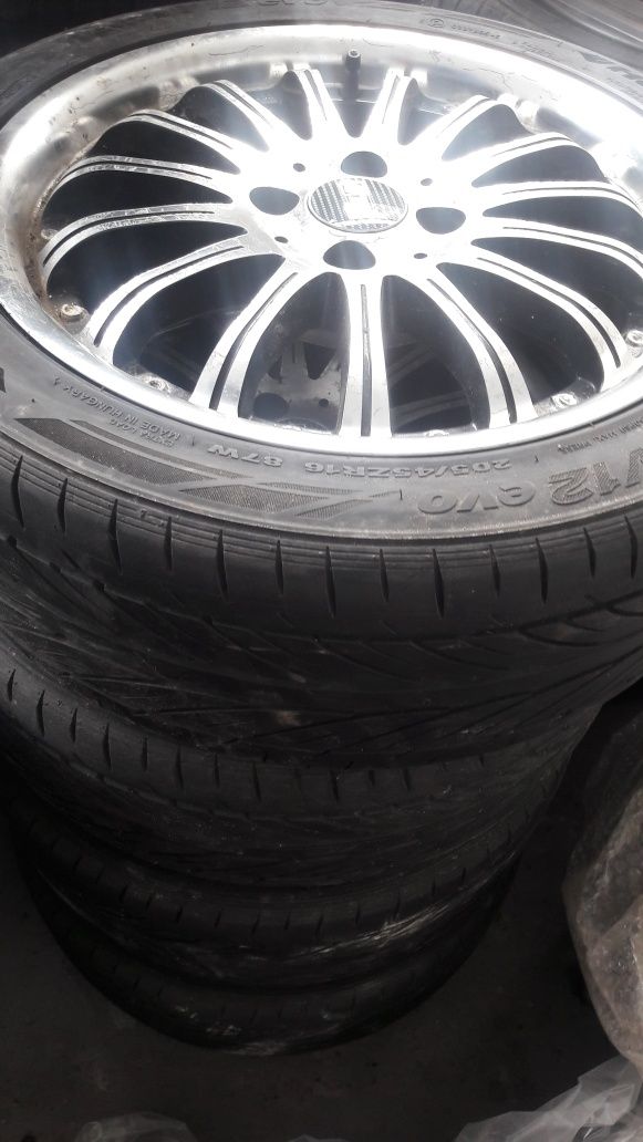 Koła ATS 16 cali 4x100 205/45R16