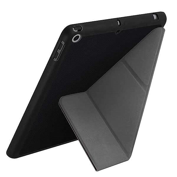 Etui UNIQ Transforma Rigor na iPad 10.2" 2019 (7 gen.) - czarne
